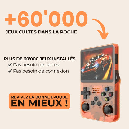 GamePocket - La Console Rétro à Emporter Partout